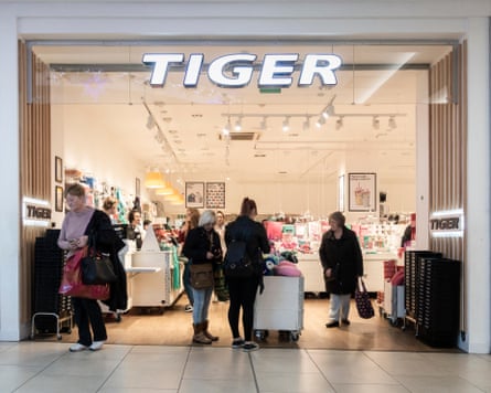 Flying Tiger in Eldon Square, Newcastle.