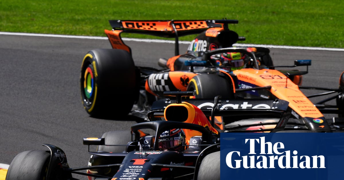 Max Verstappen wins Belgian sprint in first race since Horner's Red Bull exit