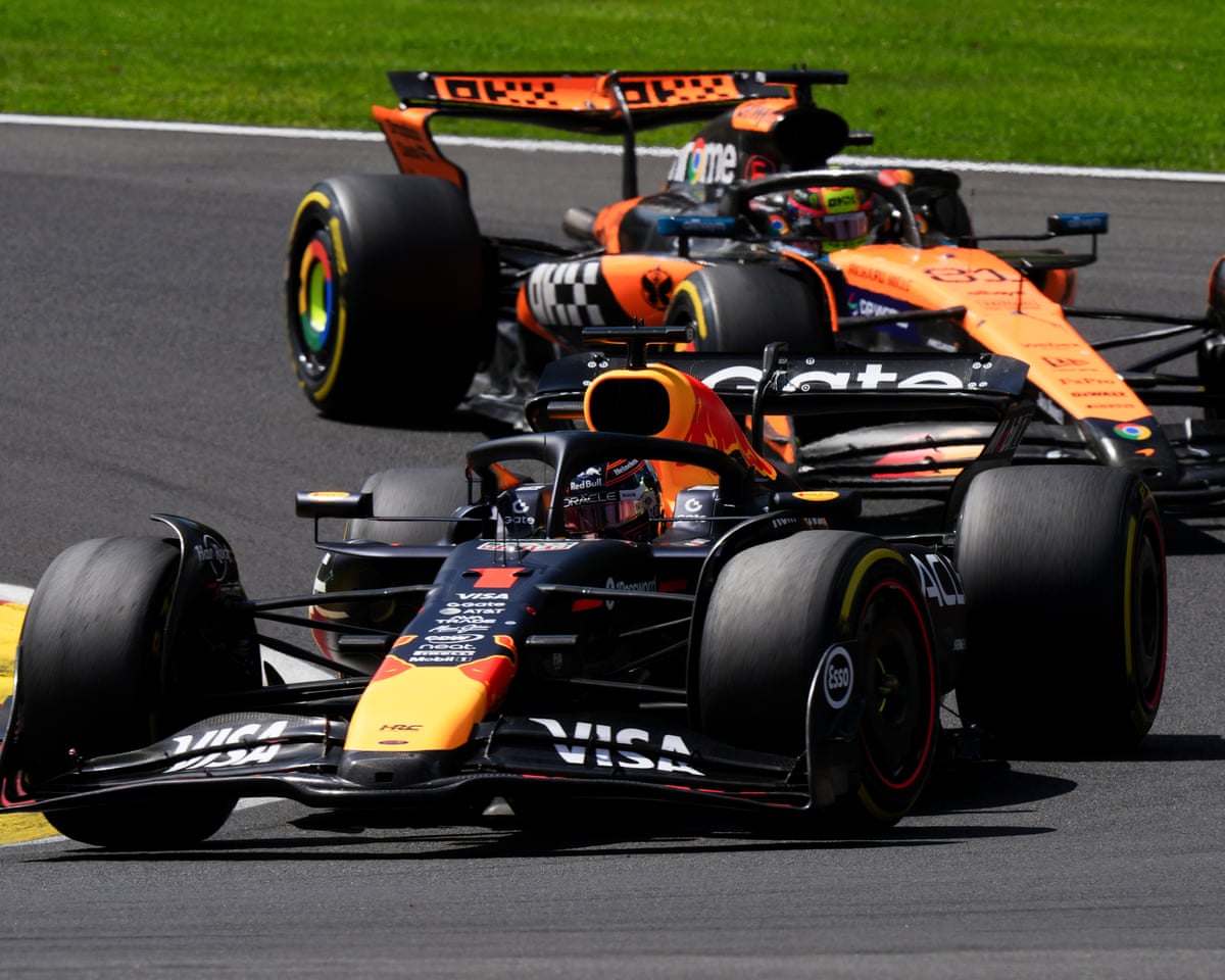 Verstappen Wins Belgian GP Sprint, First Red Bull Victory Post-Horner