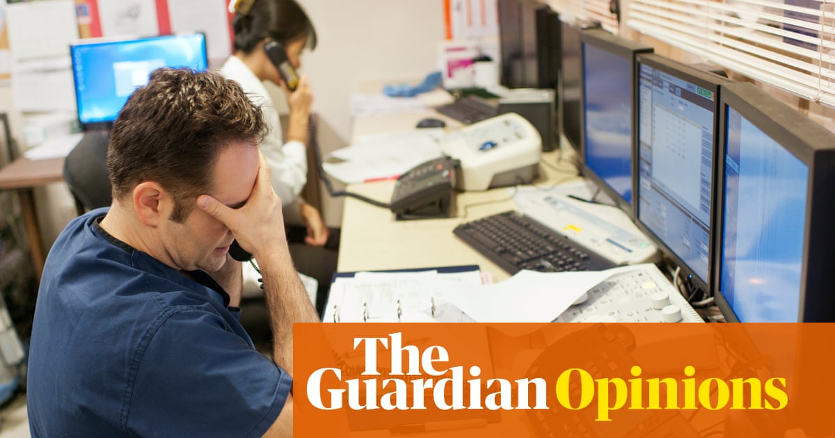 If we want NHS staff to care for us, we need to care for them | Mark Britnell | Society | The Guardian