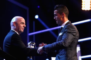 Best Fifa Awards 2017: Cristiano Ronaldo Wins Men's Player Of Year – As It Happened 4014