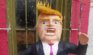 Donald Trump pinata created by Dalton Avalos Ramorez