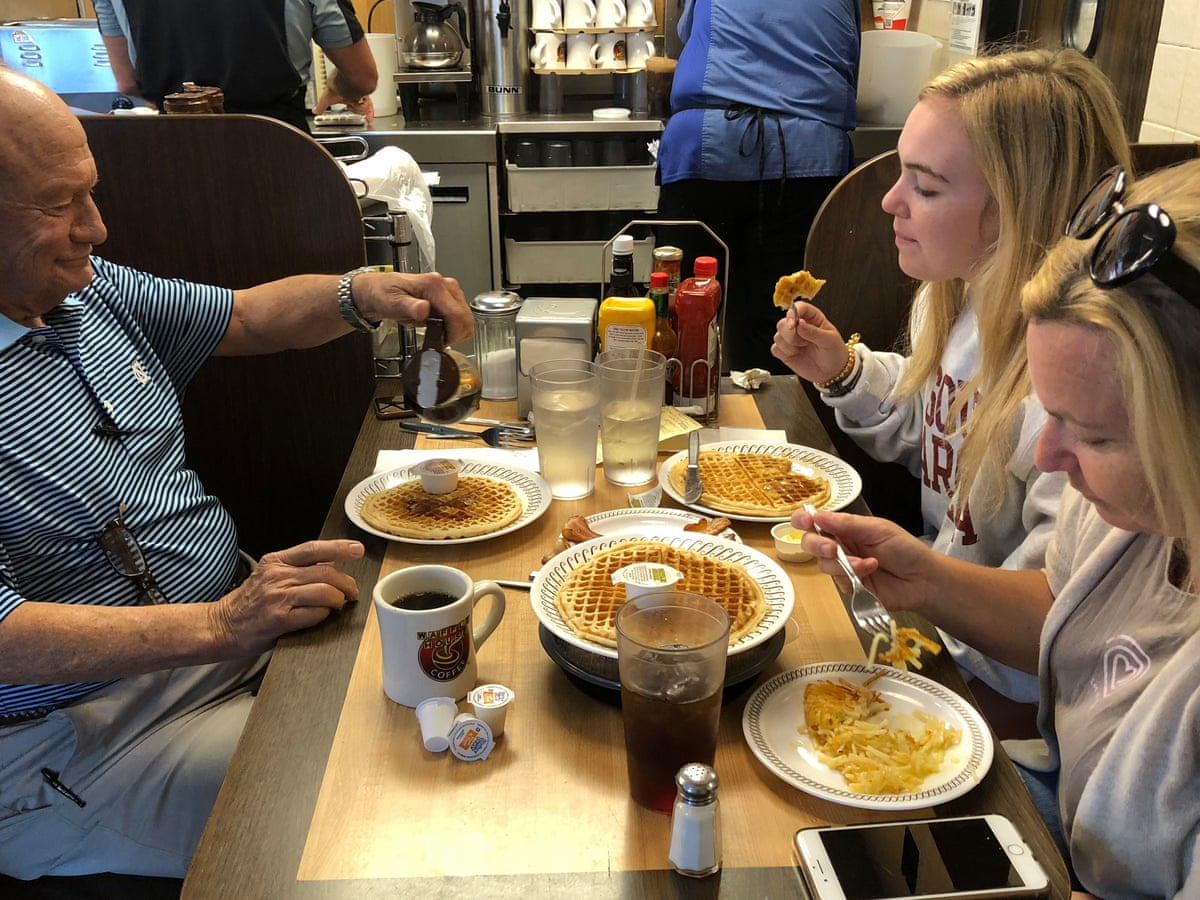 If Waffle House Is Closed Be Concerned Carolinians Brace For Florence With Syrup And Bacon Hurricane Florence The Guardian If Waffle House Is Closed Be Concerned Carolinians Brace For Florence With Syrup And Bacon Hurricane Florence The Guardian