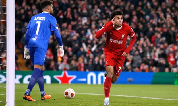 Liverpool through as Europa League group winners after dismantling Lask