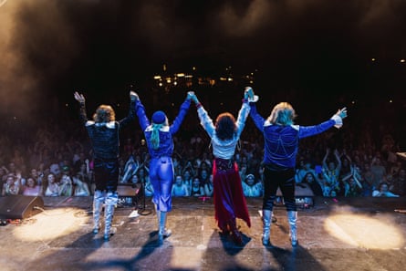 Bjorn Again performing in Sydney