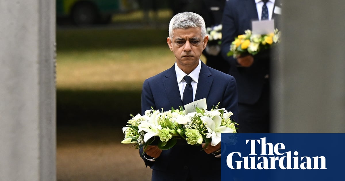 Twenty years on from the 7/7 bombings, London's mayor is fighting for unity