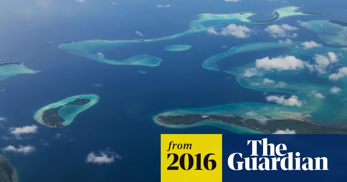 Headlines 'exaggerated' climate link to sinking of Pacific islands