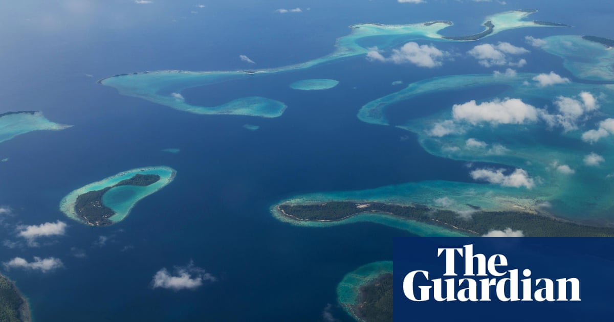 Headlines Exaggerated Climate Link To Sinking Of Pacific