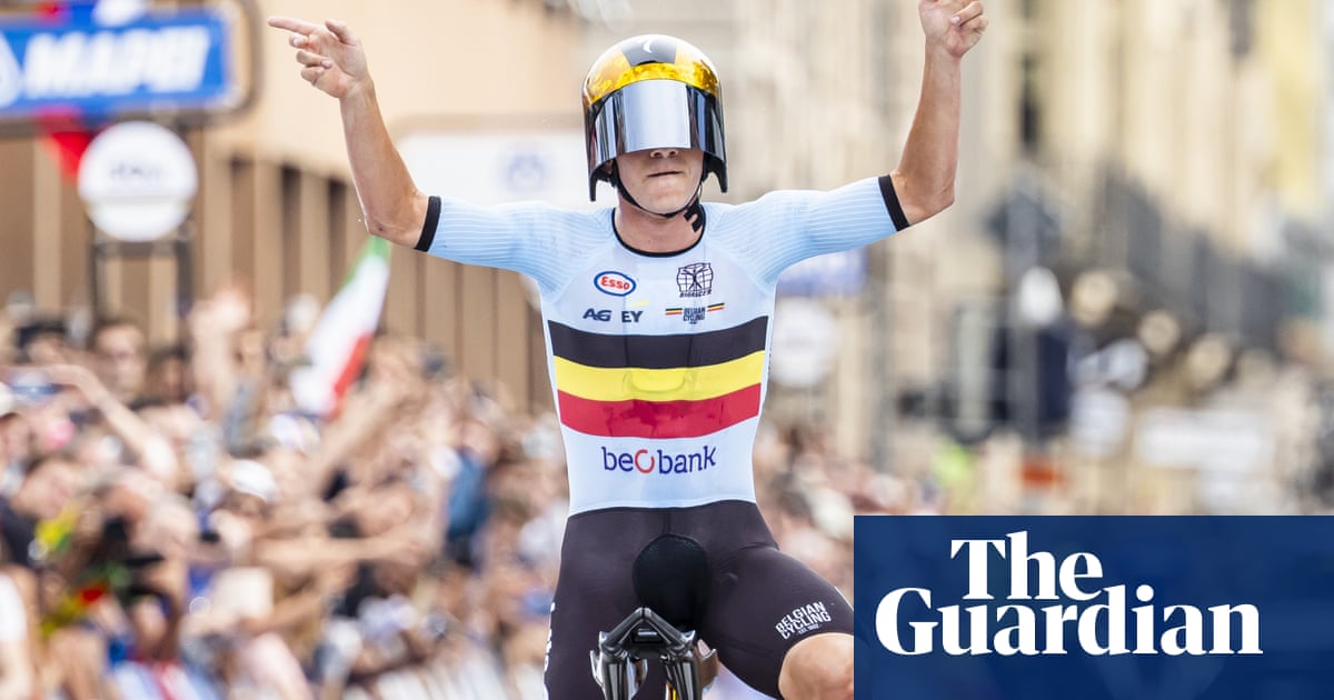 Remco Evenepoel Defends Title at World Championships