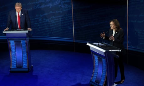 Kamala Harris debates Donald Trump