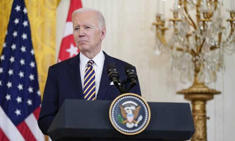 Joe Biden spoke with European leaders by phone on Tuesday, and vowed to ‘continue raising costs on Russia’.