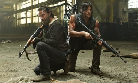 The Walking Dead Season Eight Episode Six Recap The King The Widow And Rick The Walking Dead The Guardian The Walking Dead Season Eight Episode Six Recap The King The Widow And Rick The Walking Dead The Guardian