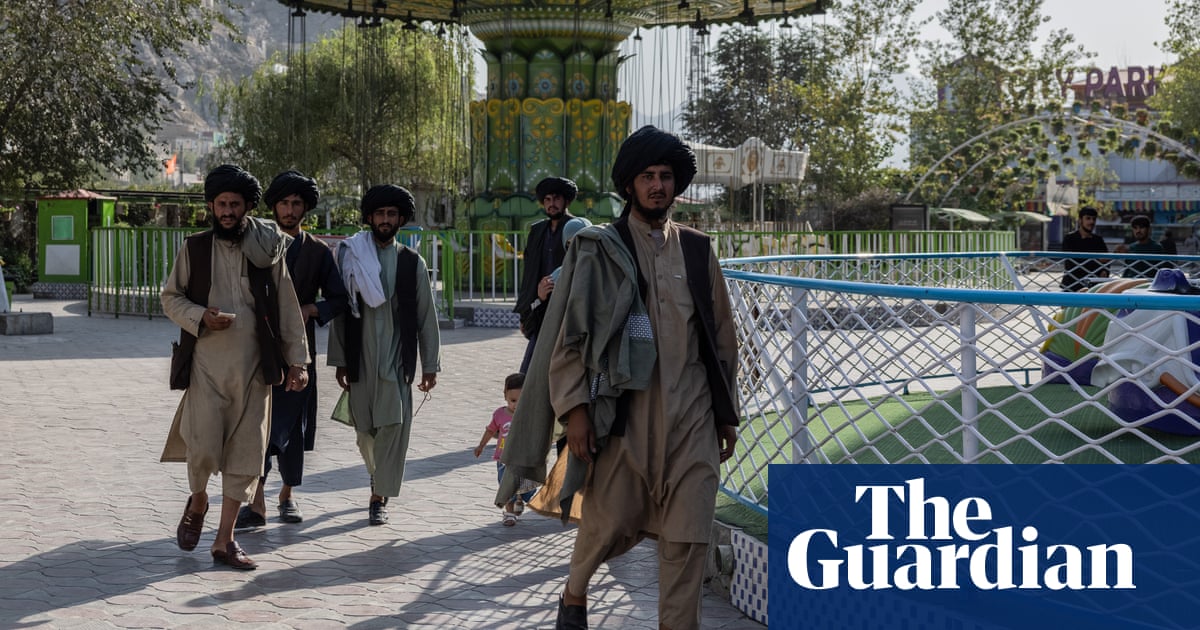 One month in Kabul under Taliban rule a photo essay