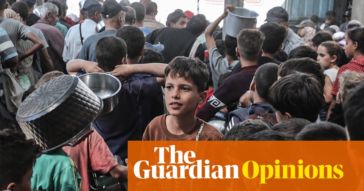 Gaza's children needed a ceasefire now they desperately need the aid that will keep them alive | Alison Griffin