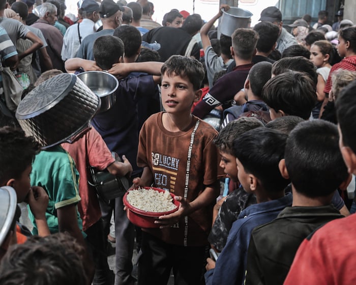 Gaza’s children needed a ceasefire – now they desperately need the aid that will keep them alive | Alison Griffin