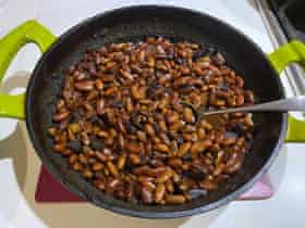 Cook’s Illustrated Boston beans: is responsible for the seaweed idea.