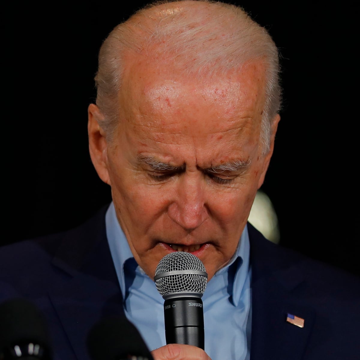 Joe Biden Flopped In Iowa And So Did The Democratic Party S Reputation Us Elections 2020 The Guardian