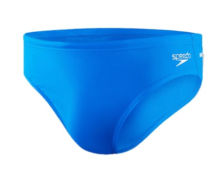 Blue Speedos