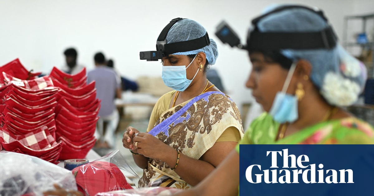 ‘Who is going to pay us when we’re replaced by robots?’ The Indian factory workers told to film themselves for AI
