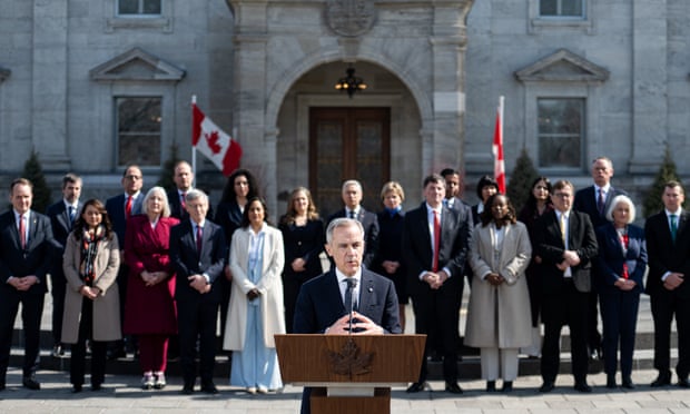 Mark Carney’s Sudden Rise: A Desperate Gamble or a Necessary Shift for Canada?