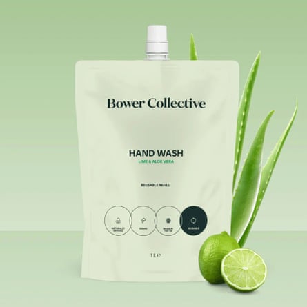 Bower hand wash