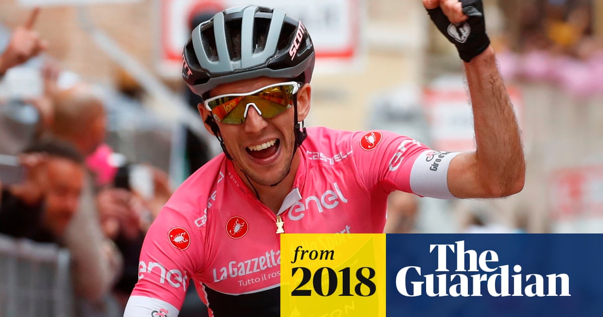 Giro D Italia 2018 Simon Yates Strengthens Lead With Sensational Stage 15 Win As It Happened Sport The Guardian