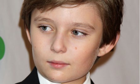 Barron Trump is the only child of Donald and Melania.