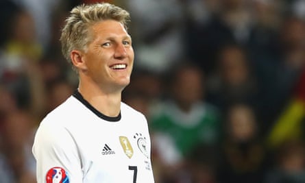 Bastian Schweinsteiger Announces Retirement From Football At Age Of 35 Football The Guardian
