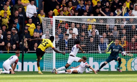 Championship roundup: Cardiff make it easy for Swansea, Watford near play-offs | Championship 5 Ismaïla Sarr scores