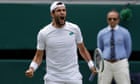 Matteo Berrettini beats Hurkacz and becomes first Italian in Wimbledon final