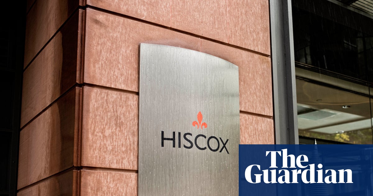 富时 100 指数上市保险公司 Hiscox 股价因收购要约报道而上涨 富时 100 指数上市保险公司 Hiscox 股价因收购要约报道而上涨