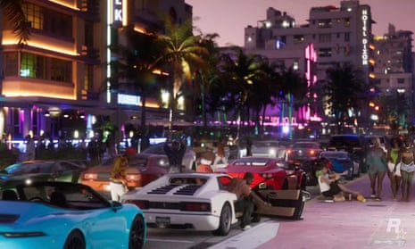 Grand Theft Auto 6, set in Vice City, and due for release in 2025.