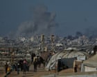‘First phase’ of ceasefire deal to end war in Gaza agreed by Israel and Hamas