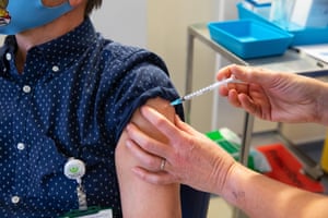 Roger Ash has a vaccine
