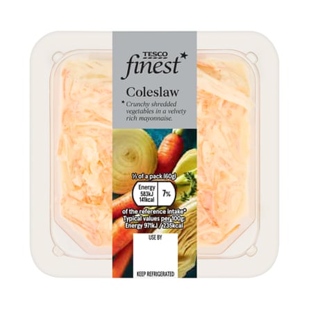 Tesco Finest Coleslaw 180g
