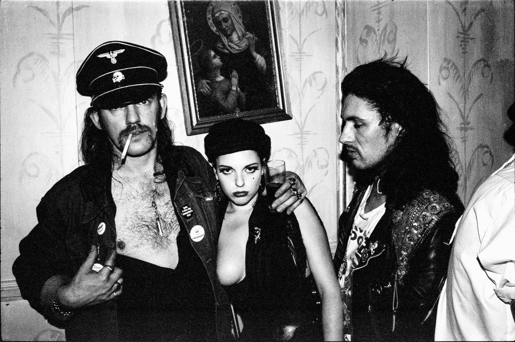 Lemmy, Leigh Bowery and ‘the two Georges’: 80s stars in the Limelight – in pictures