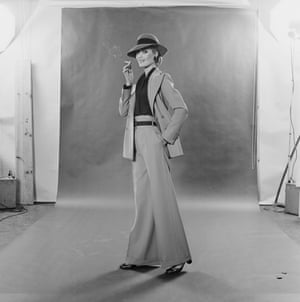 YSL Trouser Suit
French fashion - a trouser suit by Yves Saint Laurent, 1970