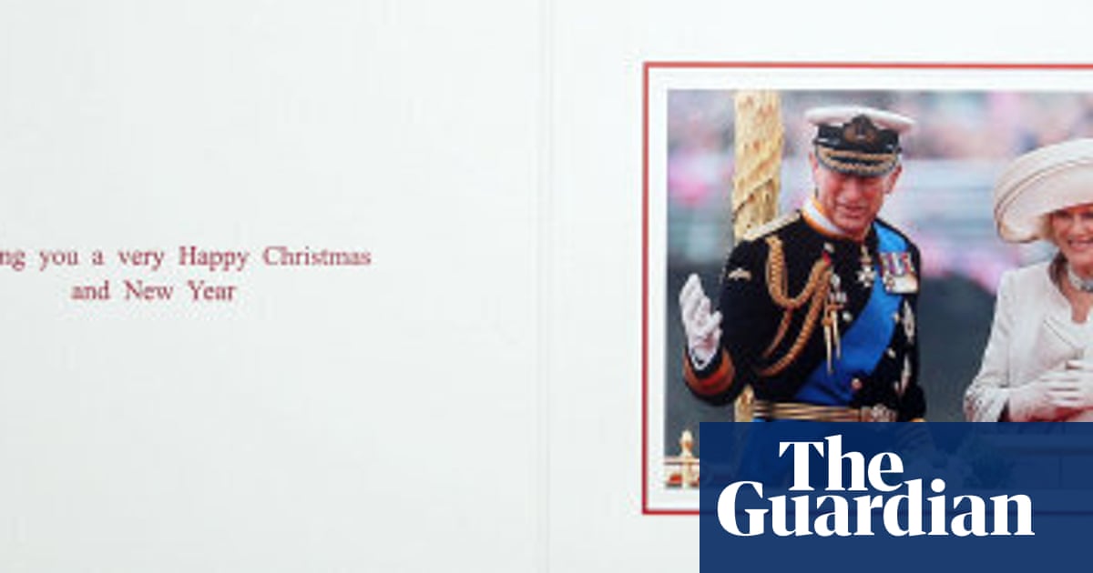 Royals Christmas Card 2025