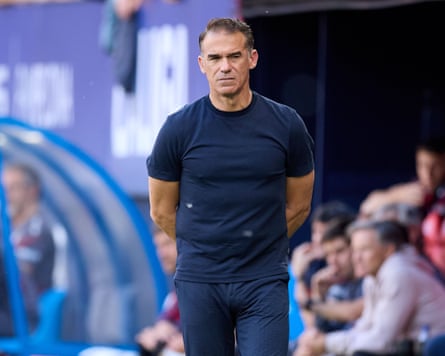 Under Luis García, Sevilla have just three points from four games.