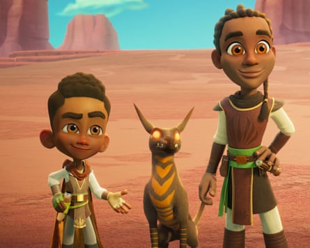 Young Jedi Adventures.