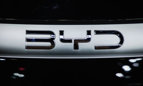 BYD logo