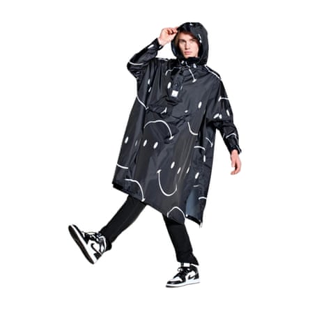 Rainkiss Classic Smile x Smiley Rain Poncho
