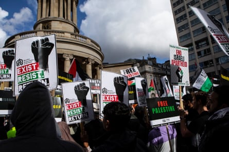 haunted numbers video call Thousands of people march through central London calling for a free Palestine