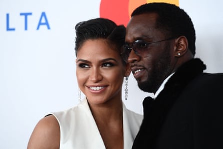 Cassie Ventura and rap mogul Sean Combs dated for more than a decade.