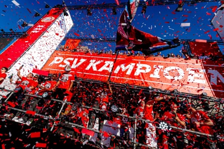 PSV are champions again.