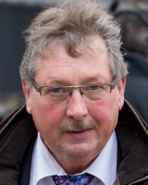 Sammy Wilson, DUP MP for East Antrim.