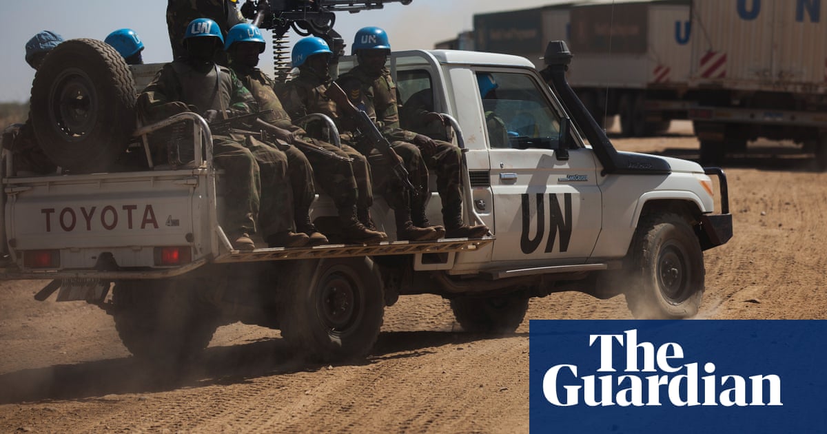 Send in armed UN troops to protect aid convoys or risk dystopia', says expert