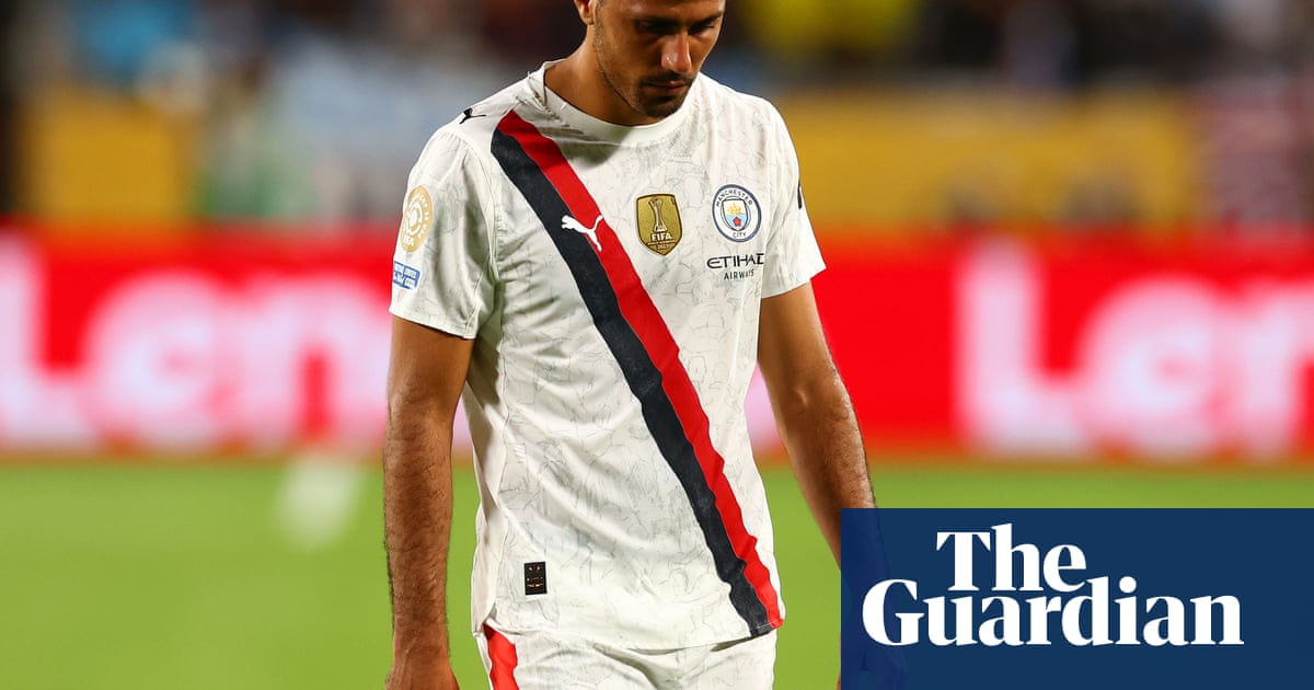 Rodri suffers injury setback as Manchester City count cost of Club World Cup exit