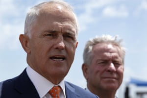 Malcolm Turnbull and Colin Barnett