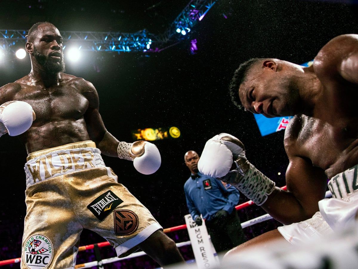 Deontay Wilder V Luis Ortiz Ii Wbc Heavyweight Championship